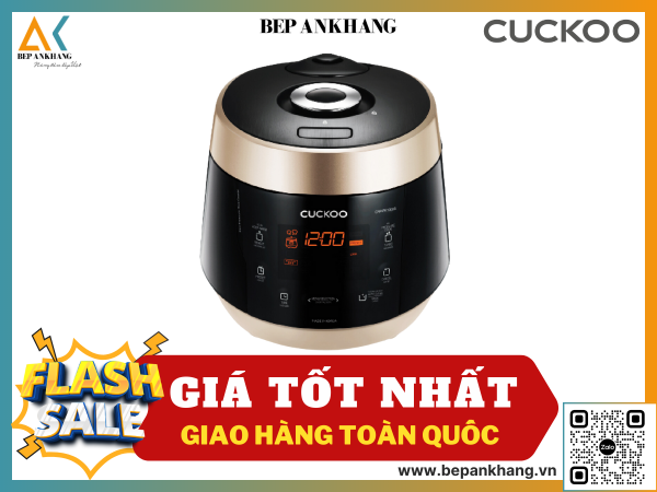 Nồi Cơm Điện Tử Áp Suất CUCKOO CRP-PK1000S/BKCGVNCV 1.8L - Nhập Khẩu Hàn Quốc